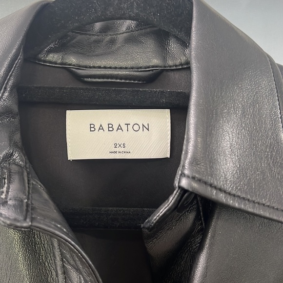 Aritzia Leather shirt size 2XS - Picture 5 of 5